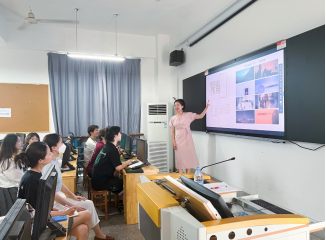 動(dòng)畫教研室開展思政公開課觀摩活動(dòng) 深化影視教育融合